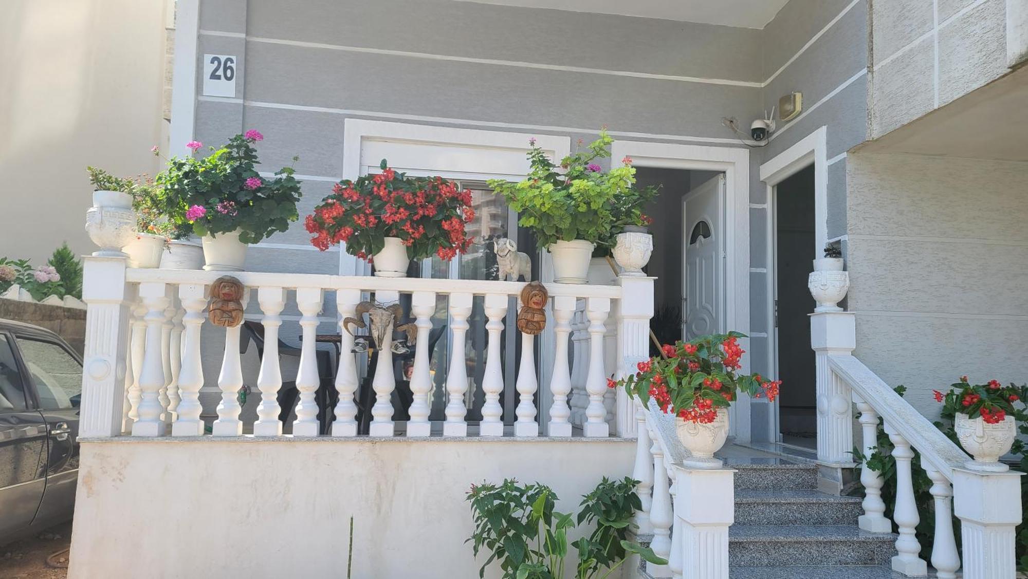 Luxury Room'S By Lika Sarandë Exterior foto